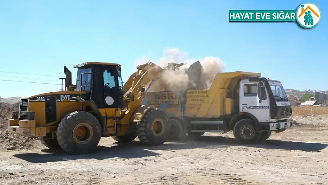 Aksaray Mahallesi Bağlantı Yolu Çalışmaları Devam Ediyor