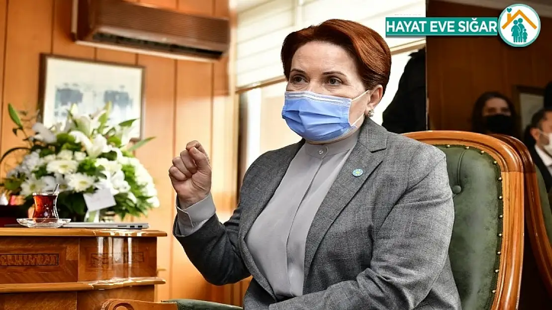 Akşener Bu Duruma Sebep Olanlardan Allah Razı Olsun