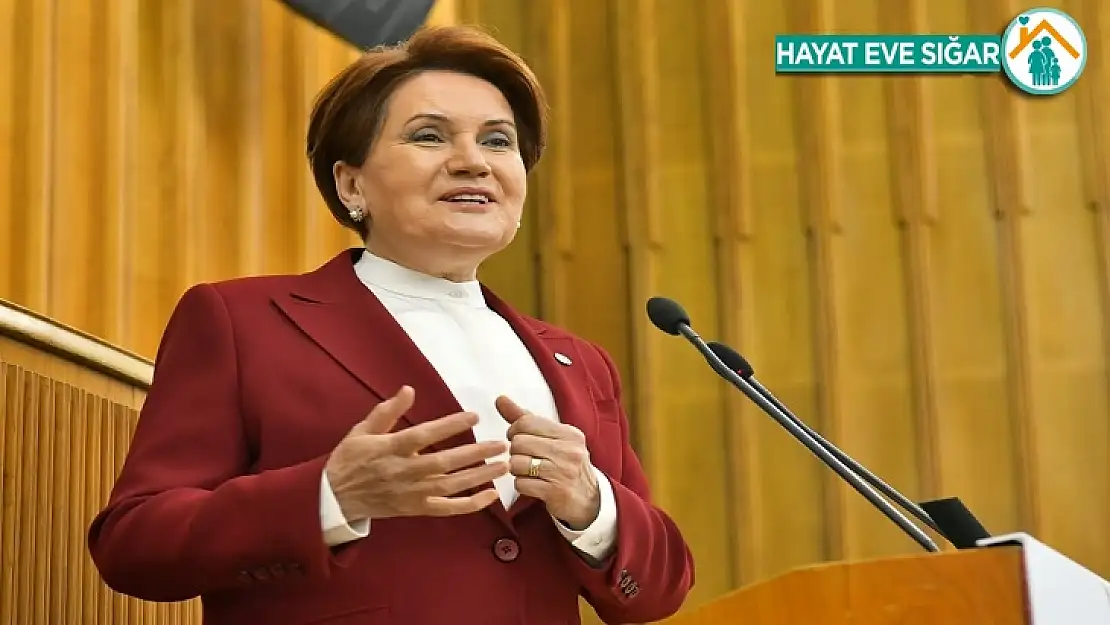 Akşener Bu tablo milletimizin değil iktidarın eseridir