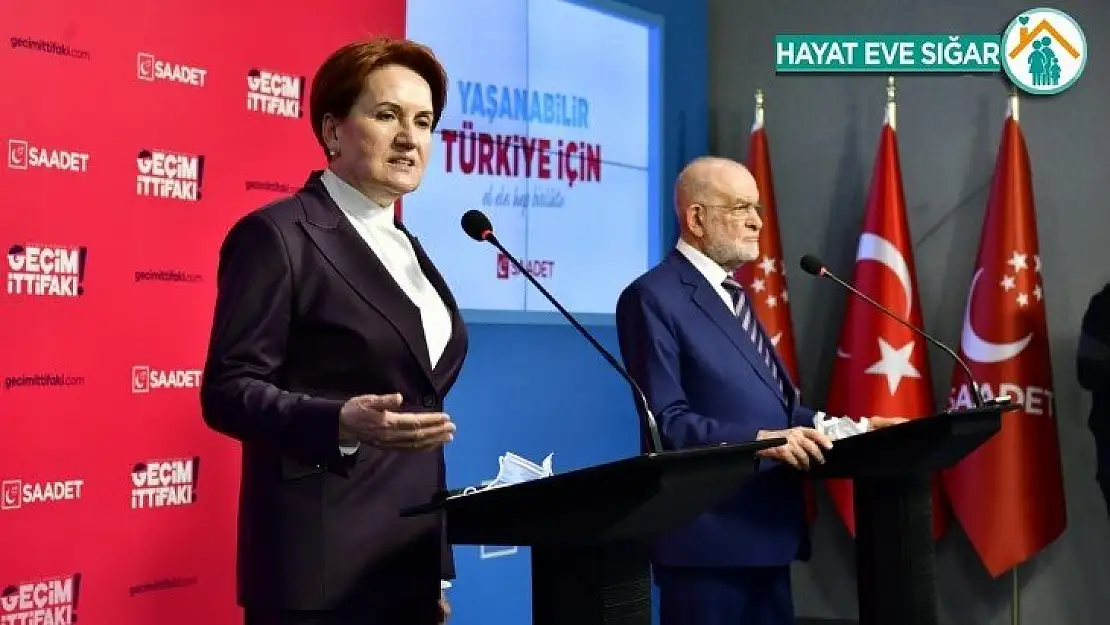 Akşener'den HDP'ye 'soykırım' tepkisi Lanet olsun bunu diyenlere