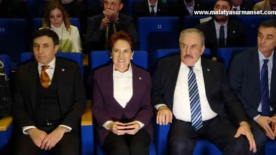 Akşener, Diyarbakır'da partisinin 2. olağan kongresine katıldı