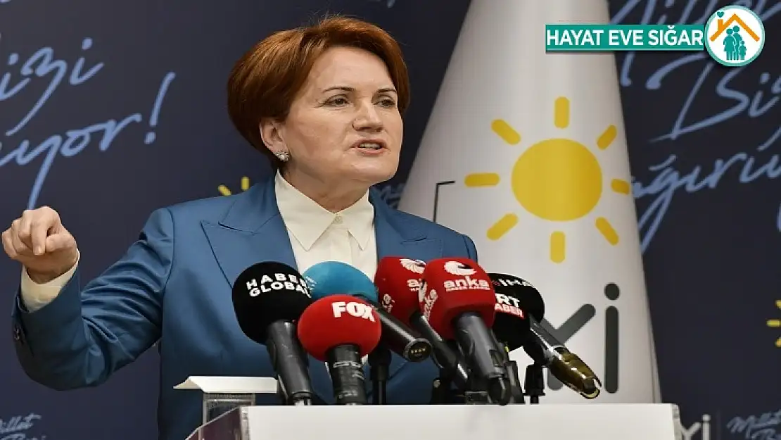 Akşener Kişisel Fikrim Bu Bir Zevzekliktir