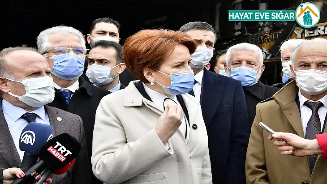 Akşener  Mağduriyetler Çok Geniş, Bir An Önce Giderilmesi İçin Çalışıyoruz