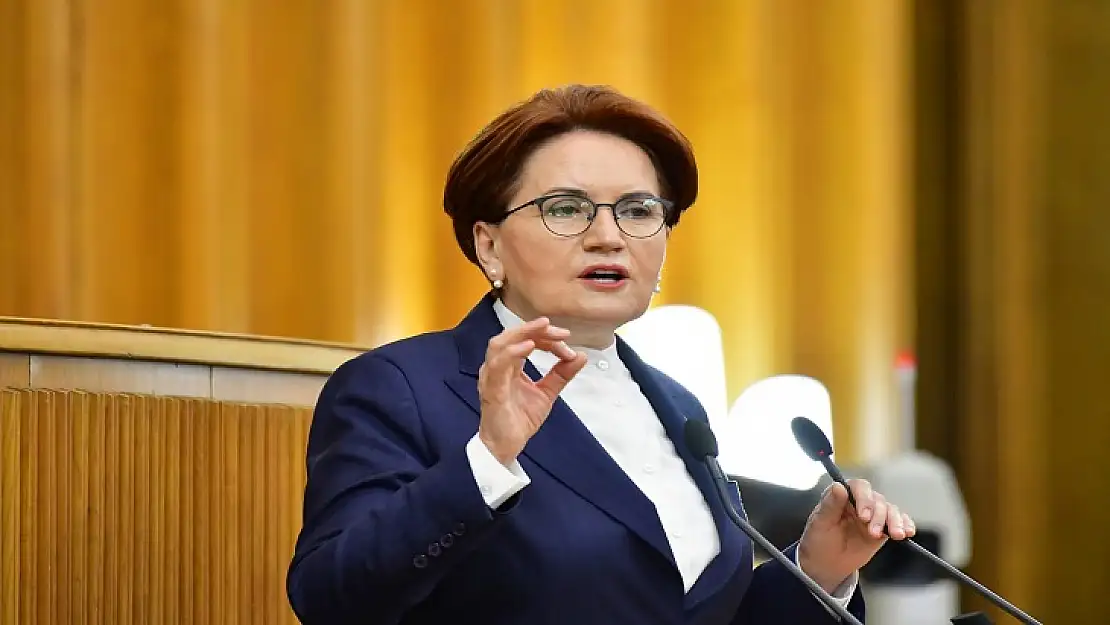 Akşener Seçim Seçmenin Düğünüdür, Bayramıdır. Düşman Olacak Ne Var?