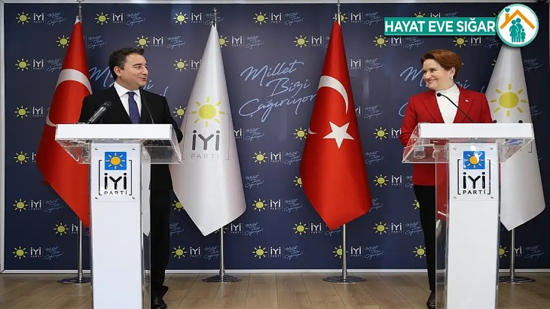 Akşener Ve Babacan, Ülke Gündemini Değerlendirip Çözüm Önerelirini Konuştu