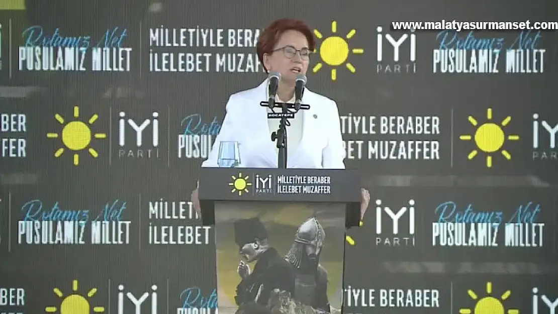 Akşener Yerel Seçimlerde Elbette Kendi Kadrolarımızla Milletimizin Huzuruna Çıkacağız