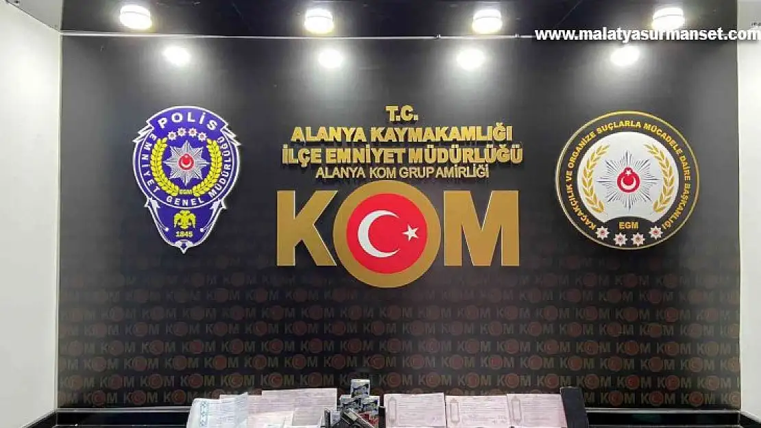 tefecilik yapan 1 kişi tutuklandı
