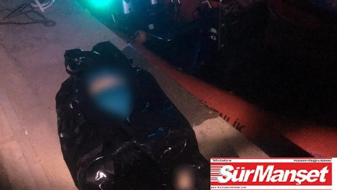 Alanya'da denizde kadın cesedi bulundu
