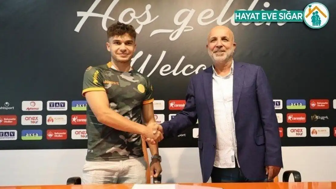 Alanyaspor, Ahmet Gülay'ı kadrosuna kattı