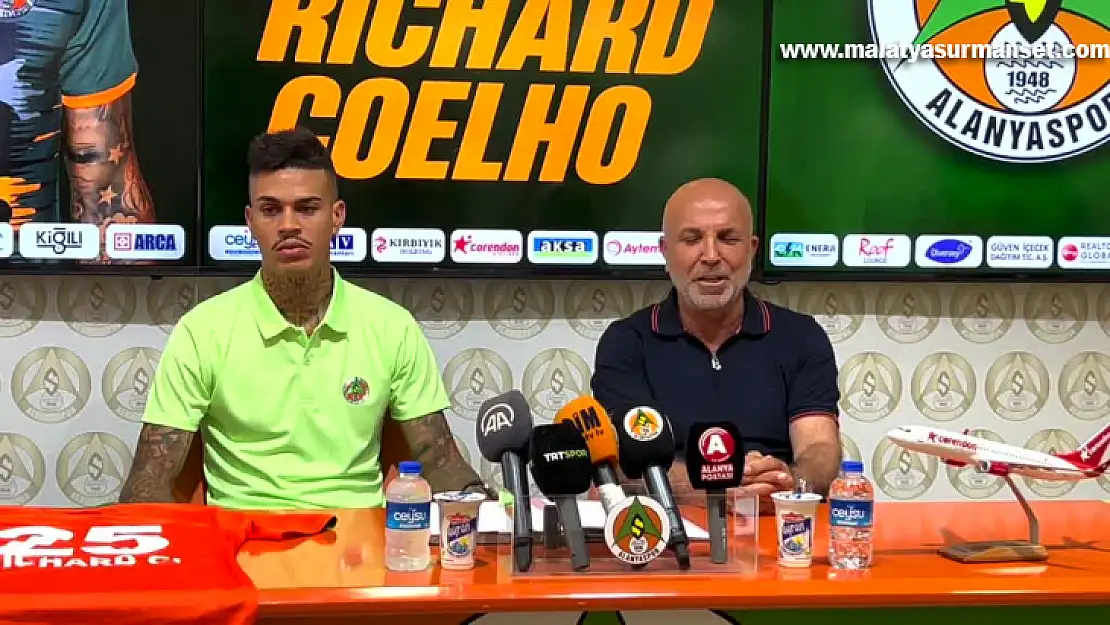 Alanyaspor, Brezilyalı ön libero Richard Coelho'yu kadrosuna dahil etti