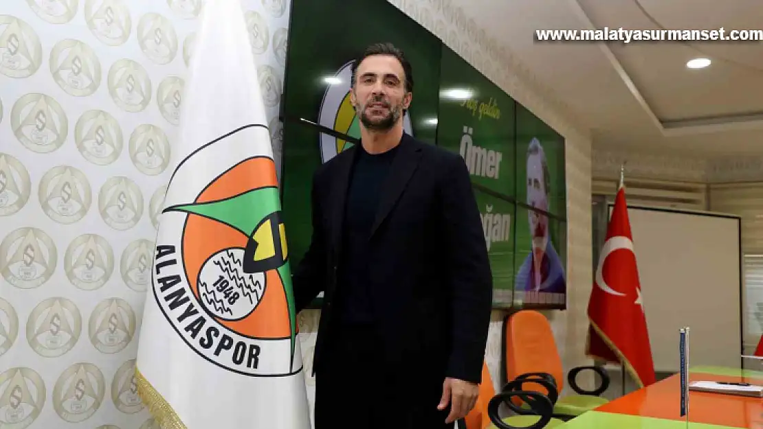 Alanyaspor'da Ömer Erdoğan dönemi