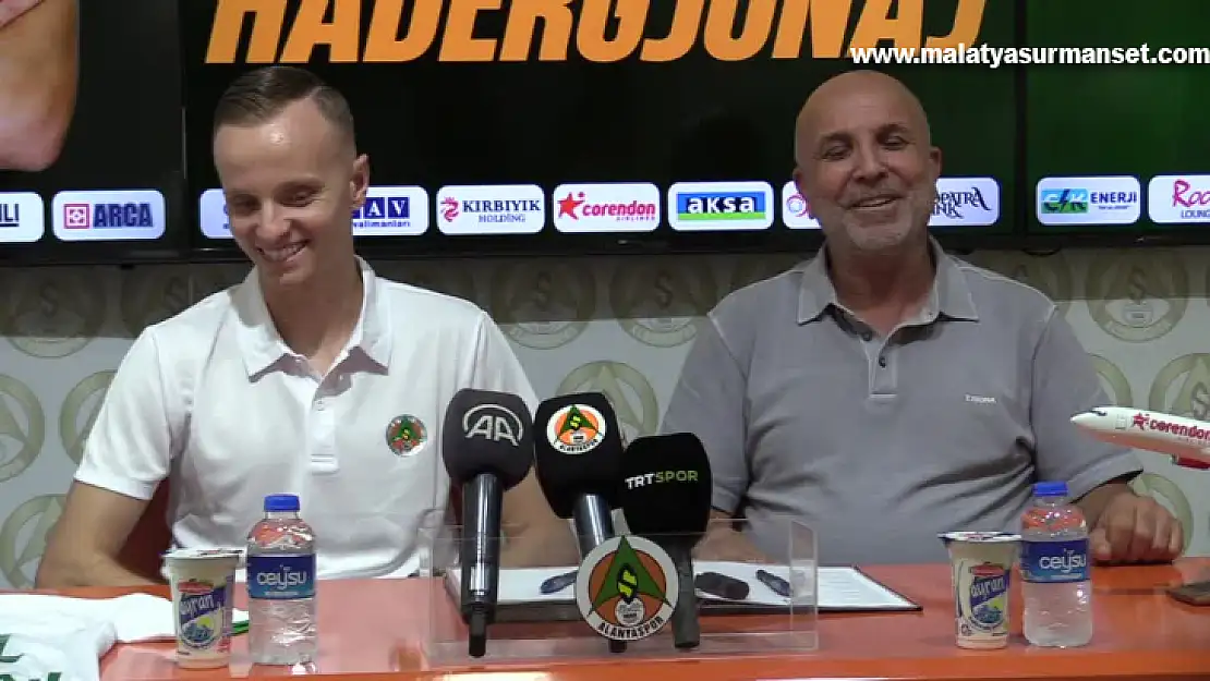 Alanyaspor, Florent Hadergjonaj ve Eren Altıntaş'ı transfer etti