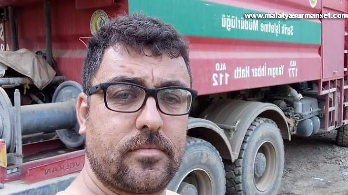 Alevlerin arasında arazöz içinde ölümle burun buruna gelen ormancı o anları anlattı