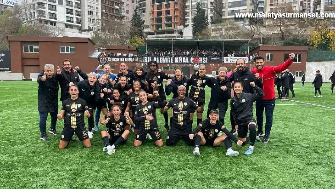 ALG Spor deplasmanda Beşiktaş'ı 3-1 mağlup etti