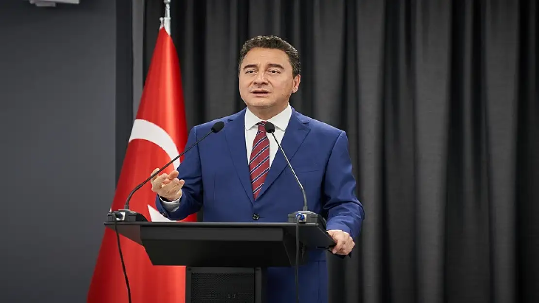 Ali Babacan Tarıma Mı Yatırım Yapacaksın Faiz Mi Ödeyeceksin?