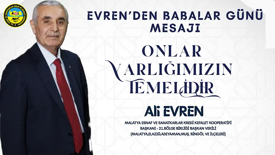 Ali Evren, Babalar, Yolumuzu Aydınlatır