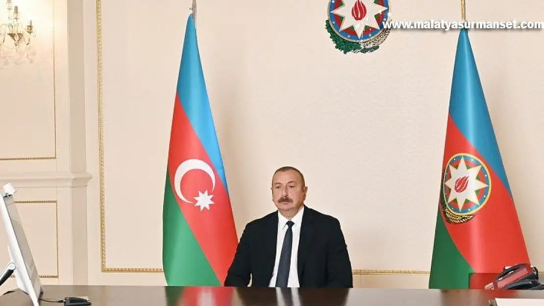 Aliyev  Paşinyan hazır olduğunda onunla görüşmeye hazırım