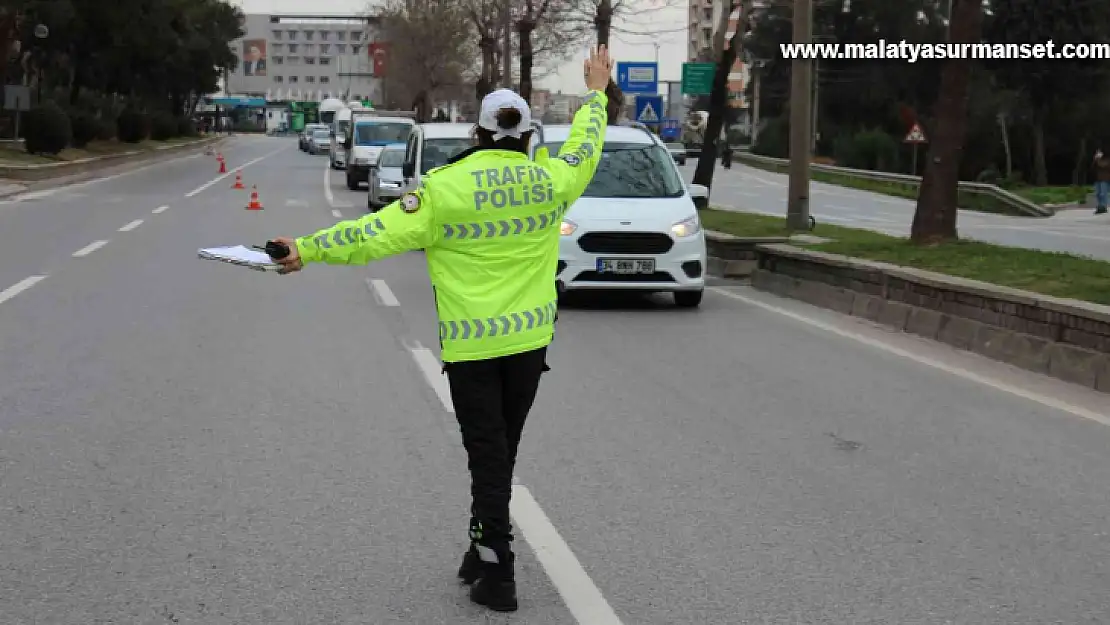 Alkollü sürücüler polisten kaçamadı