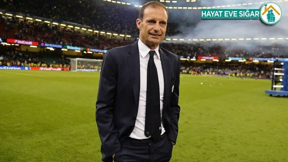 Allegri Juventus'a döndü