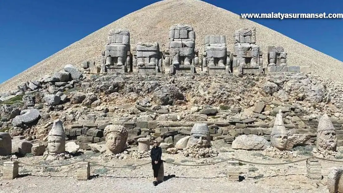 Alman ailenin 30 yıllık Nemrut hasreti sona erdi