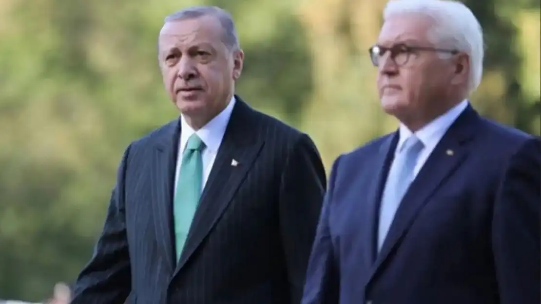 Almanya Cumhurbaşkanı Steinmeier Türkiye'ye gelecek