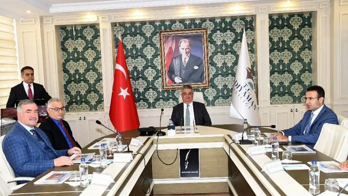 Alt yapı çevre ve şehircilik platformu toplantısı yapıldı