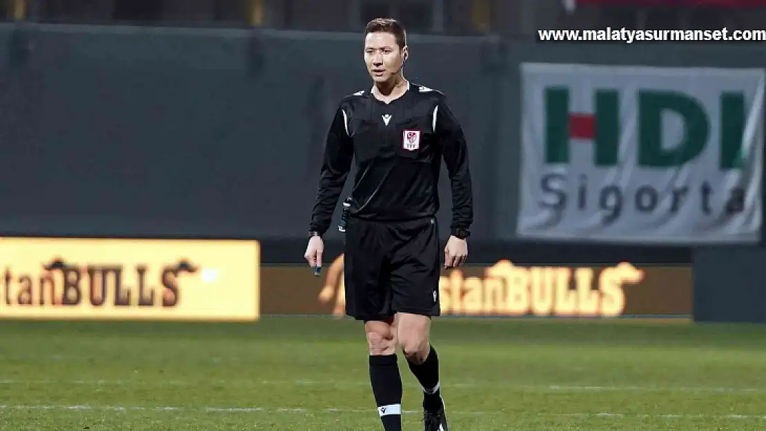 Altay-Eyüpspor maçının hakemi Turgut Doman oldu