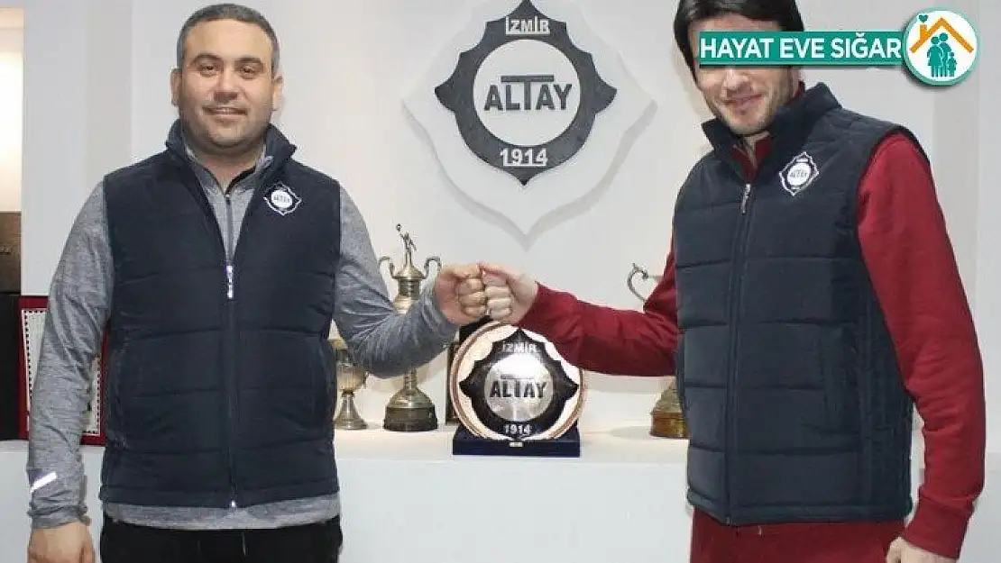 Altay'ın yeni sportif direktörü İbrahim Akın oldu