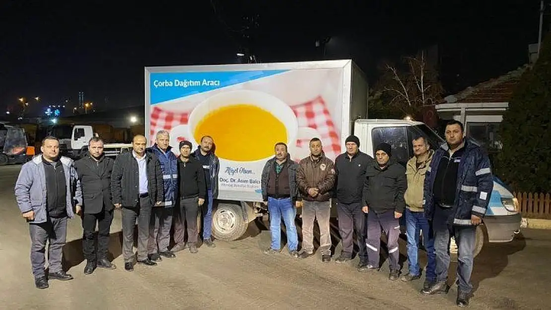 Altındağ Belediyesi depremzedelerin yanında