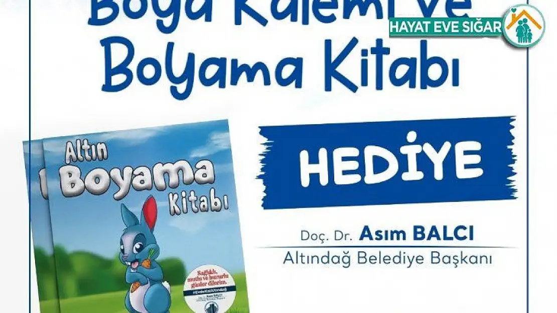 Altındağ Belediyesinden çocuklara rengarenk sürpriz