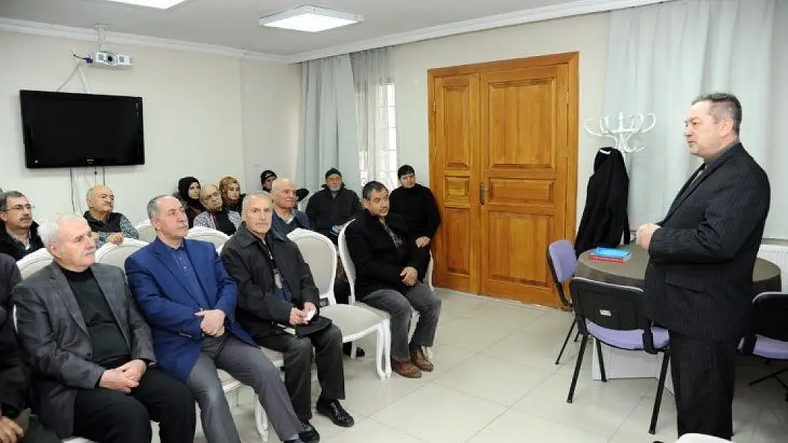 Altındağ'da 'Batıl İnanç ve Hurafeler' semineri