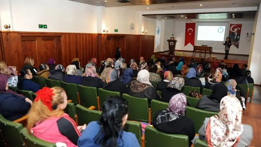 Altındağ'da depreme hazırlık semineri