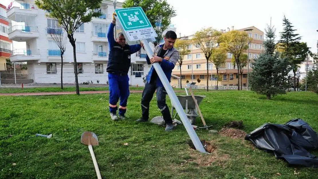 Altındağ'da karekodlu acil durum toplanma alanları