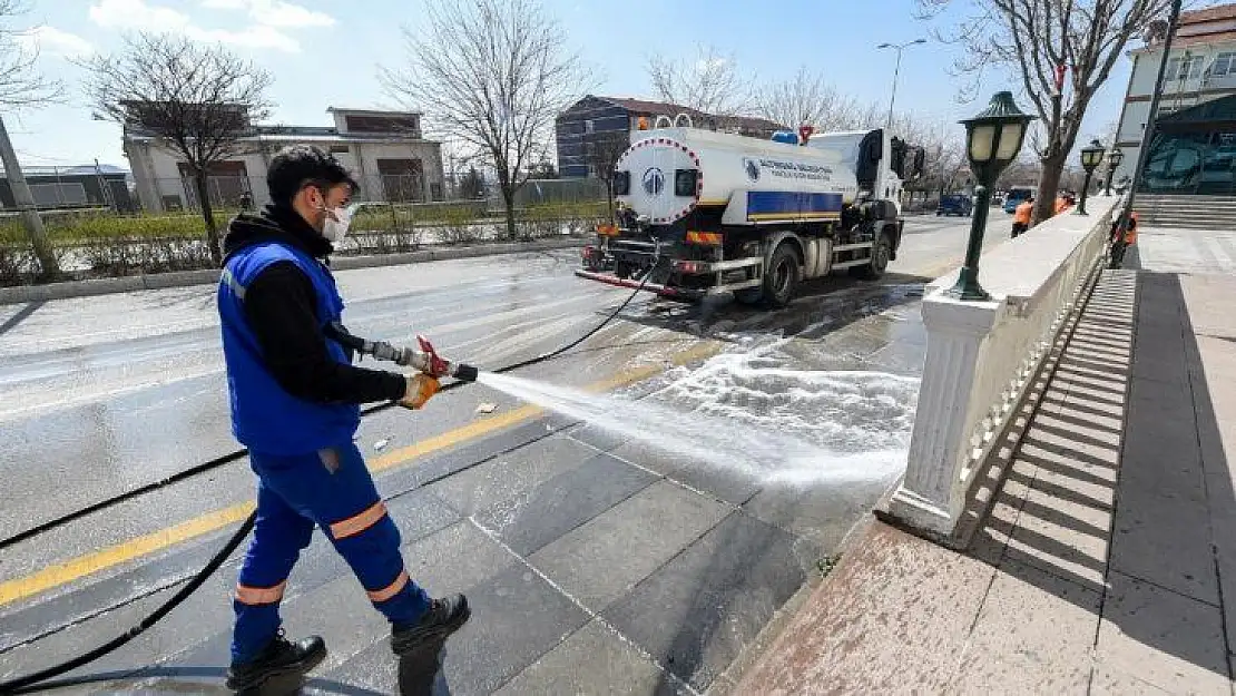 Altındağ'da mahalleler her gün temizleniyor