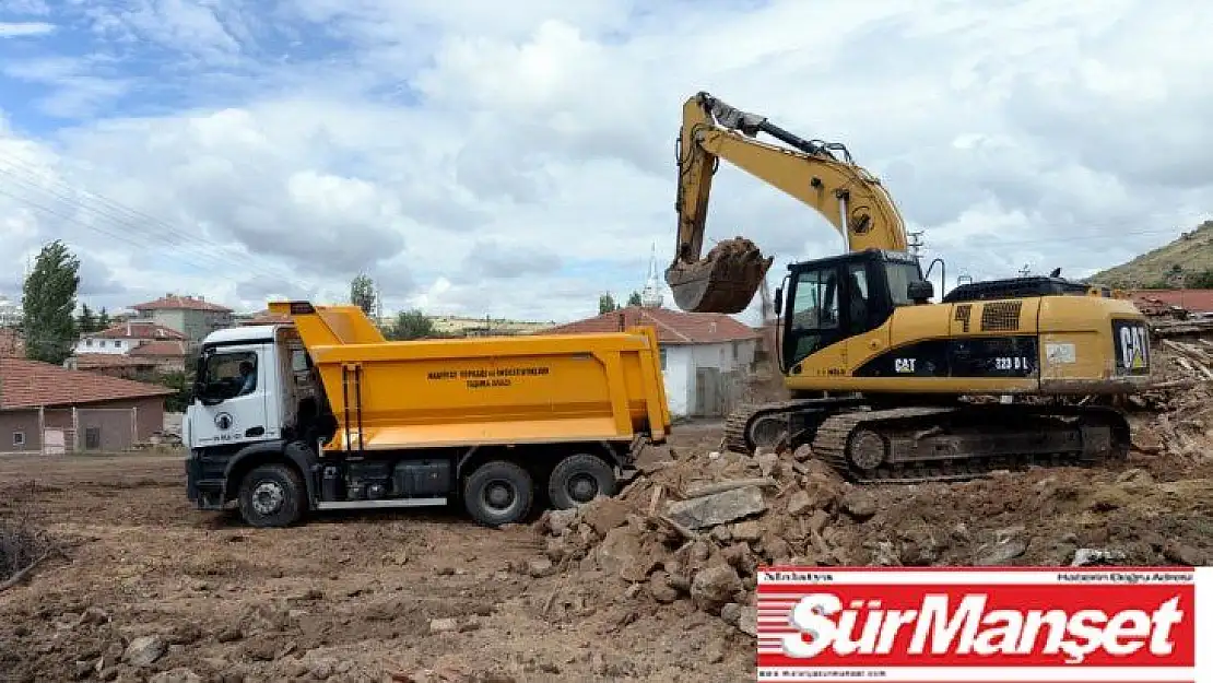 Altındağ'da metruk seferberliği