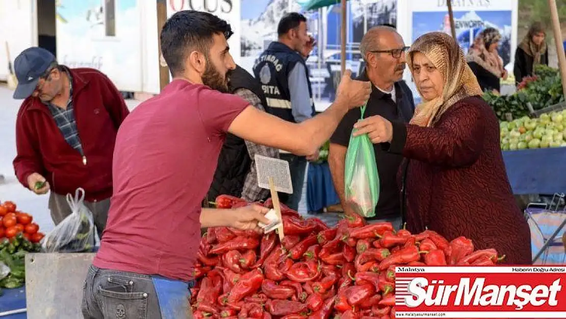 Altındağ'da pazardan eve ücretsiz servis