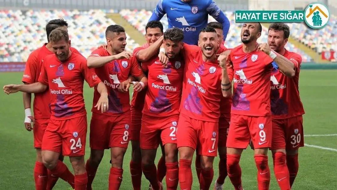 Altınordu'nun hedefi Play-Off biletini almak