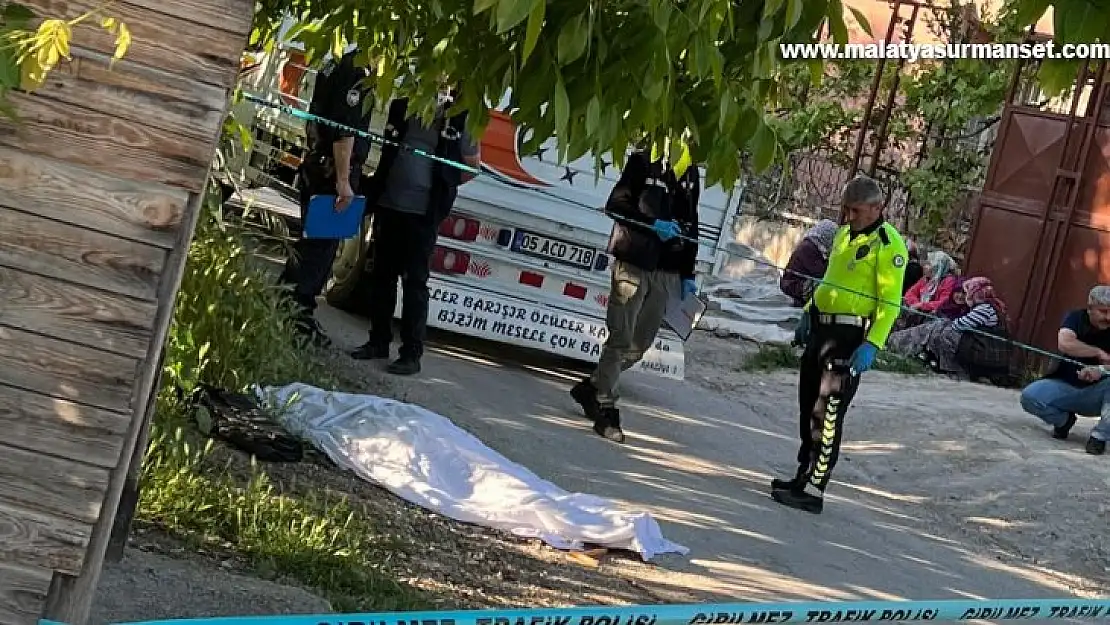 Amasya'da kamyonetin çarptığı yaşlı kadın hayatını kaybetti