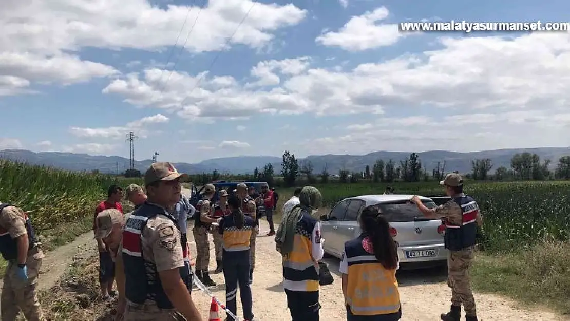 uzman çavuş otomobilde ölü bulundu