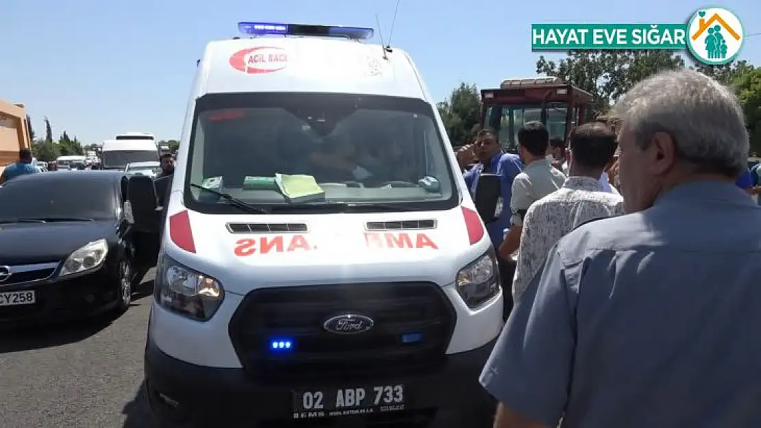 Ambulansa yol verilmeyince doğum yolda oldu, 6 aylık bebek yoğum bakıma alındı