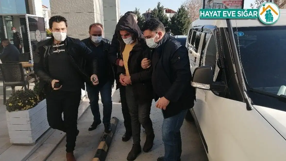 Amcasını vuran şüpheli polisin operasyonuyla köyde yakalandı