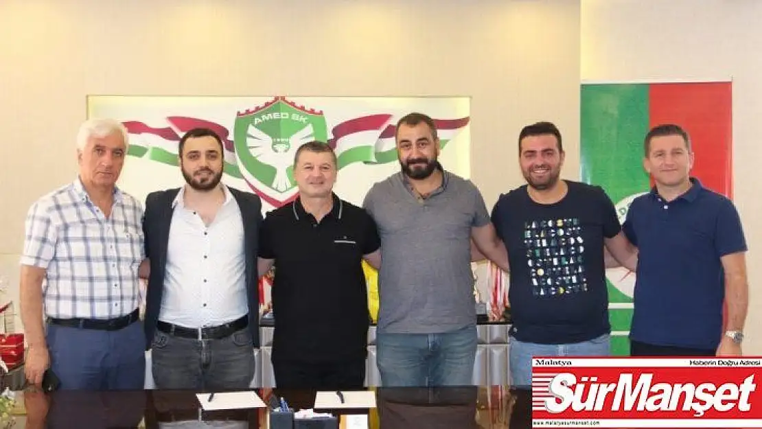 Amed Sportif Faaliyetler aradığı teknik direktörü buldu