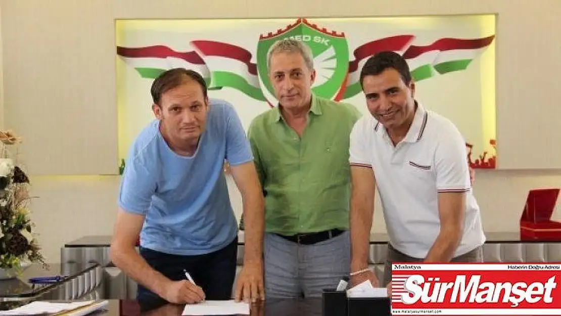 Amed Sportif Faaliyetler'de sürpriz ayrılık