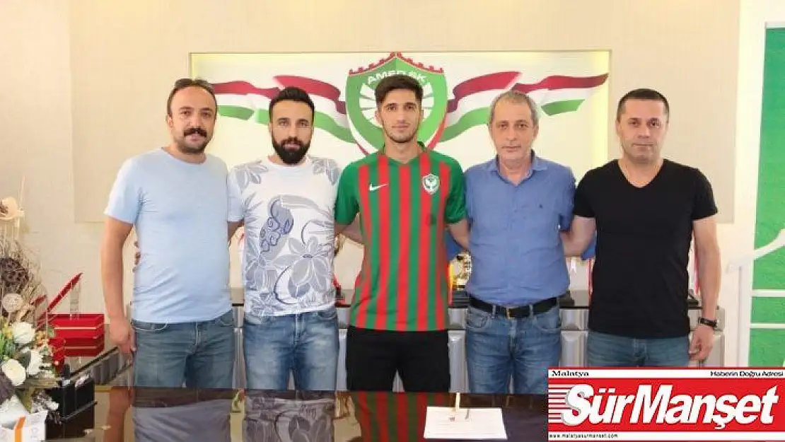 Amed Sportif Faaliyetler Ramazan Çeri'yi transfer etti