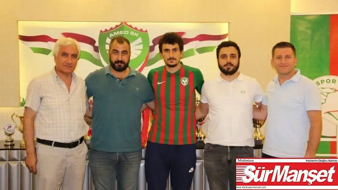 Amed Sportif Faaliyteler'den iki transfer