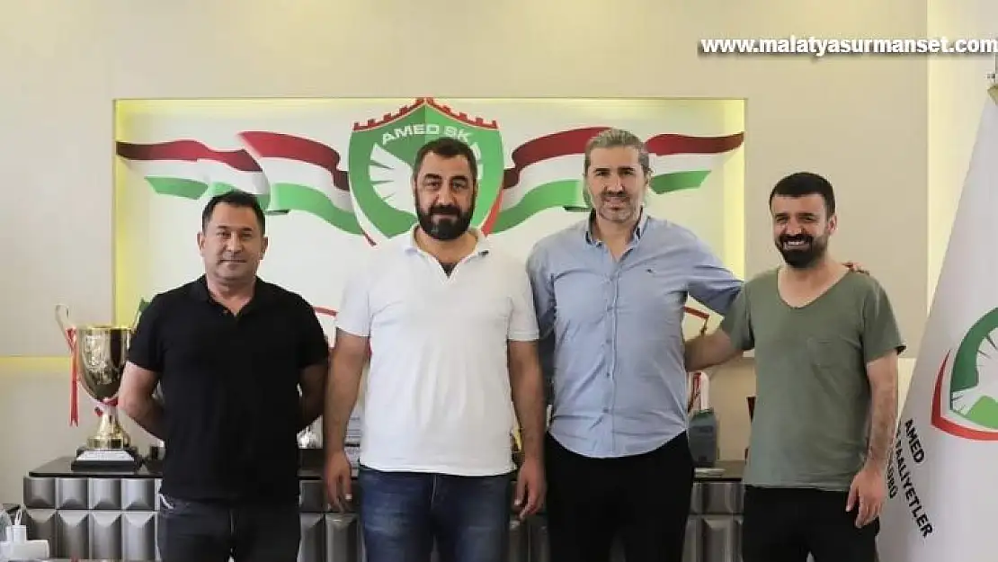 Amedspor güçlenerek yoluna devam edecek