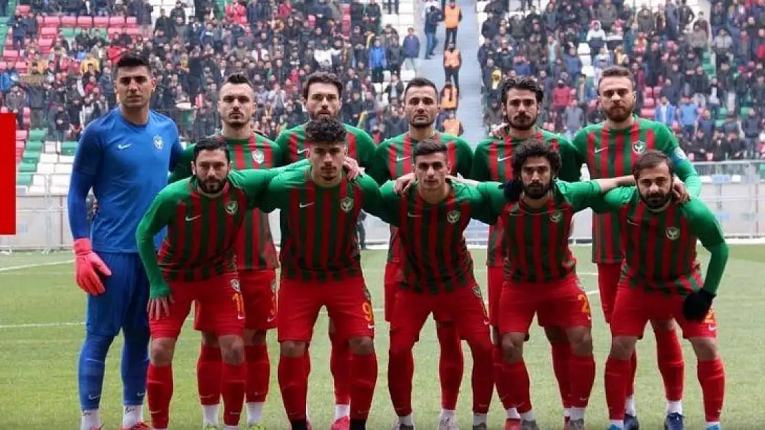 Amedspor kritik virajda