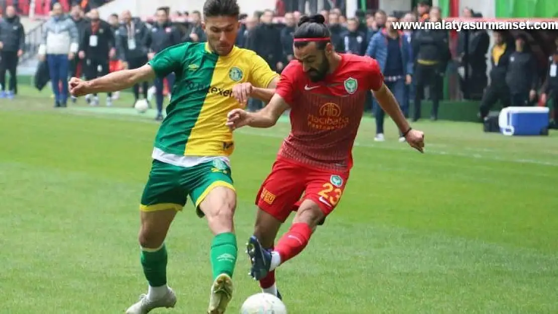 Amedspor, lideri devirdi