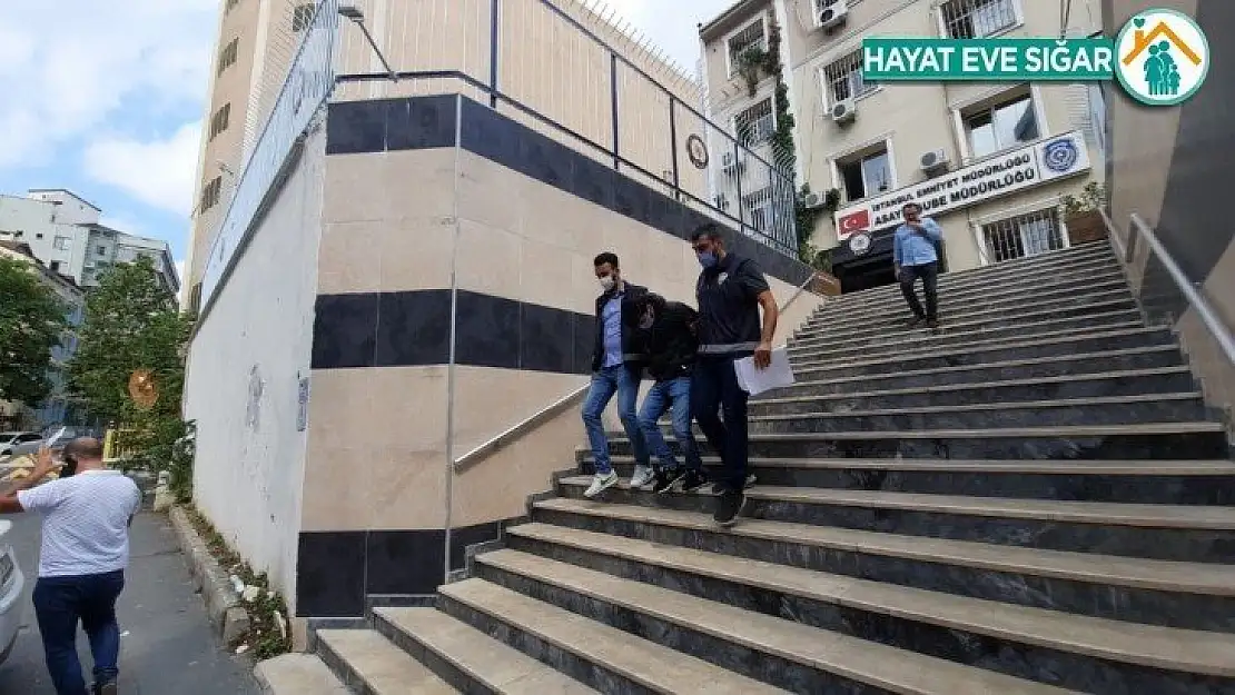 Amerikalı aileyi gasp etmek isteyenler yakalandı