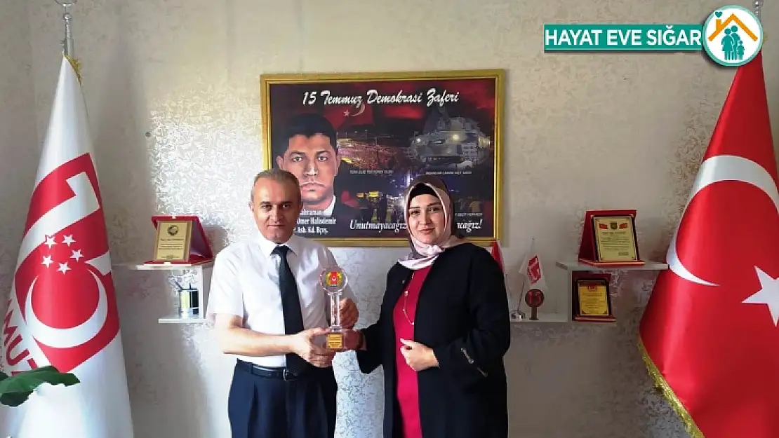 Başkan Dağ, Başkan Ayşe Alpaslan, Çok Önemli İşler Yapıyor